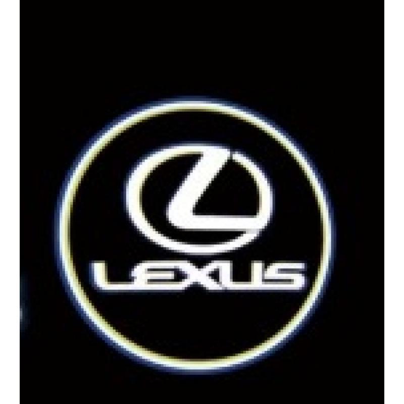 Lexus Welcome Lights: Dedicated 5W Cree Door Lights for Cars