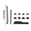 Gaming Accessories For Slim Dustproof Protector Game Console Silicone Dust Plugs Set