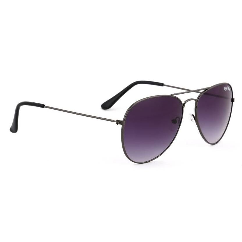 Зеркальные солнцезащитные очки-авиаторы для мужчин, Mirrored Aviator Sunglasses for Men,  ROYAL SON