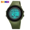 Подростковые часы мужские спортивные водонепроницаемые электронные часы будильник многофункциональные студенческие электронные часы мужские