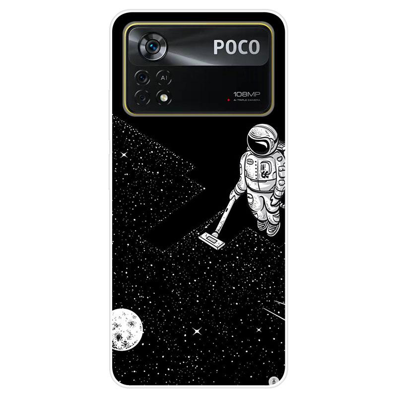 Для Xiaomi Poco X4 Pro 5G силиконовый чехол из ТПУ мягкий чехол для телефона для Xiaomi Poco M4 Pro 4G чехол