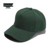 Five-Panel Wool Baseball Cap with Hard Top and Sunshade