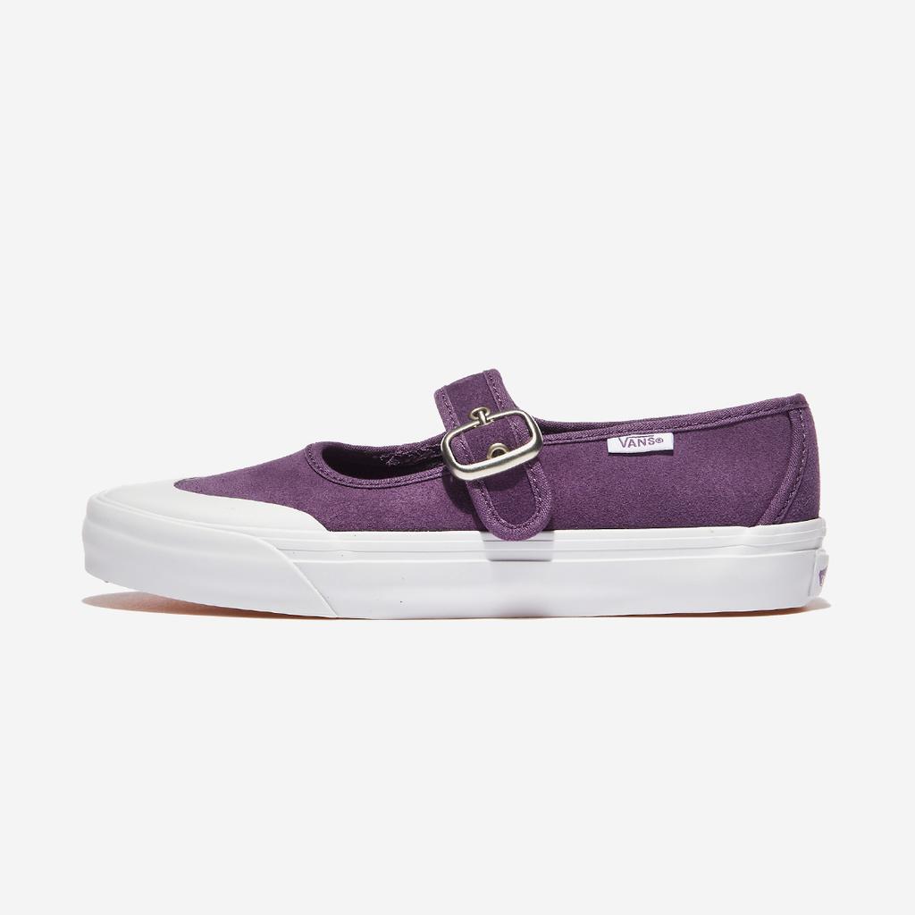 Vans Mary Jane - Suede Grape Jam, VN000CRRCIF, 1010108273, Popular Korean Shoes