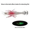11cm 10g Artificial Shrimp Lure UV Luminous Trolling Fishing Bait  for Fishing