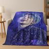 3D Фланелевое одеяло с изображением K-POP певца Джимина, Теплое и уютное мягкое покрывало для дома, спальни, кровати, дивана, пикника, офиса, Подарок