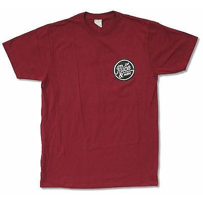 Men's Of Mice & Men Circle Logo T-shirt Large Red