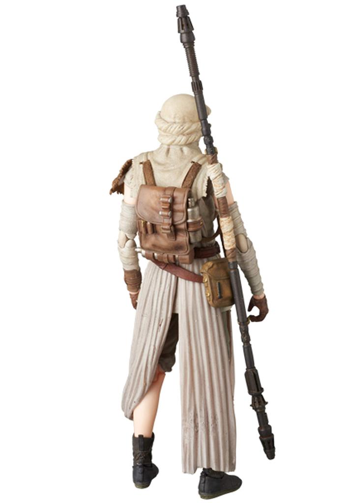 MAFEX REY The Force ABS Painted Action Figure "Star Wars Awakens" Non-scale & ATBC-PVC