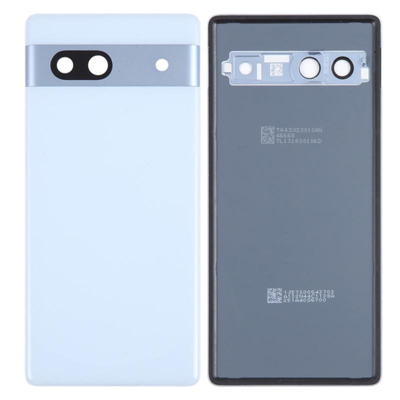 For Google Pixel 7a GWKK3/GHL1X/G0DZQ/G82U8 OEM Battery Housing Cover Repair Part+Camera Lens Ring Cover