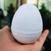Blank Easter Paper Eggs Unpainted Craft DIY Easter Eggs Fake Eggs Paper Pulp Egg  Easter Hunt Party