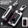 Zinc Alloy Car Remote Key Cover Case Shell Fob For Mazda 3 Alexa CX4 CX5 CX-5 CX8 CX-30 CX30 2019 2020 Protector Accessories