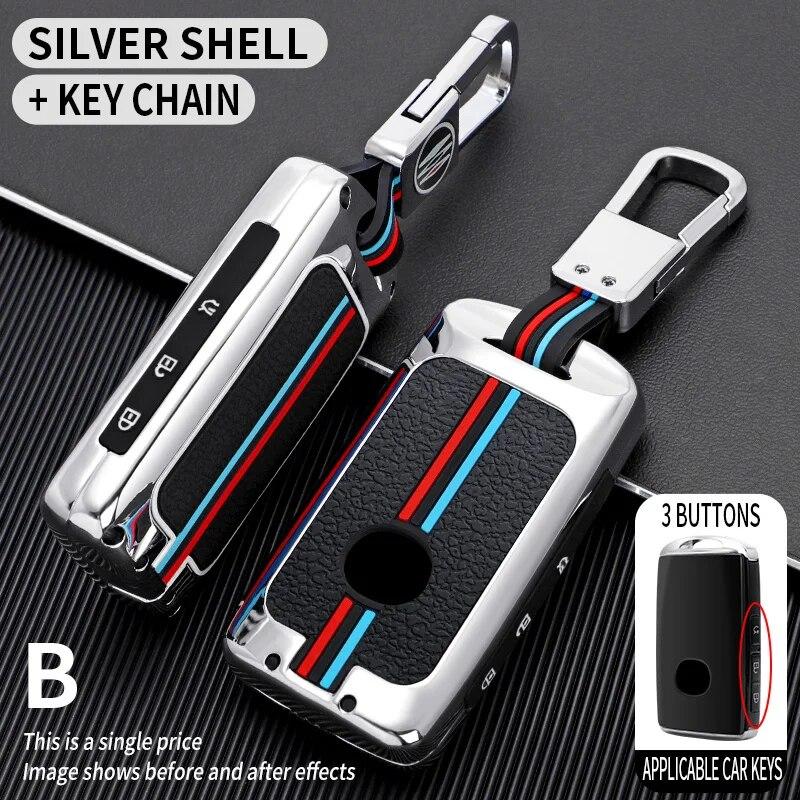 Zinc Alloy Car Remote Key Cover Case Shell Fob For Mazda 3 Alexa CX4 CX5 CX-5 CX8 CX-30 CX30 2019 2020 Protector Accessories