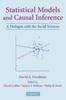 Книга Statistical Models and Causal Inference : A Dialogue with the Social Sciences