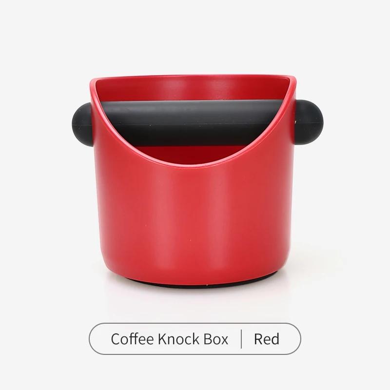 Coffee Knock Box Espresso Grounds Container Anti Slip Espresso Dump Bin Grind Breville Barista Goods Cafe Bar Accessories 3