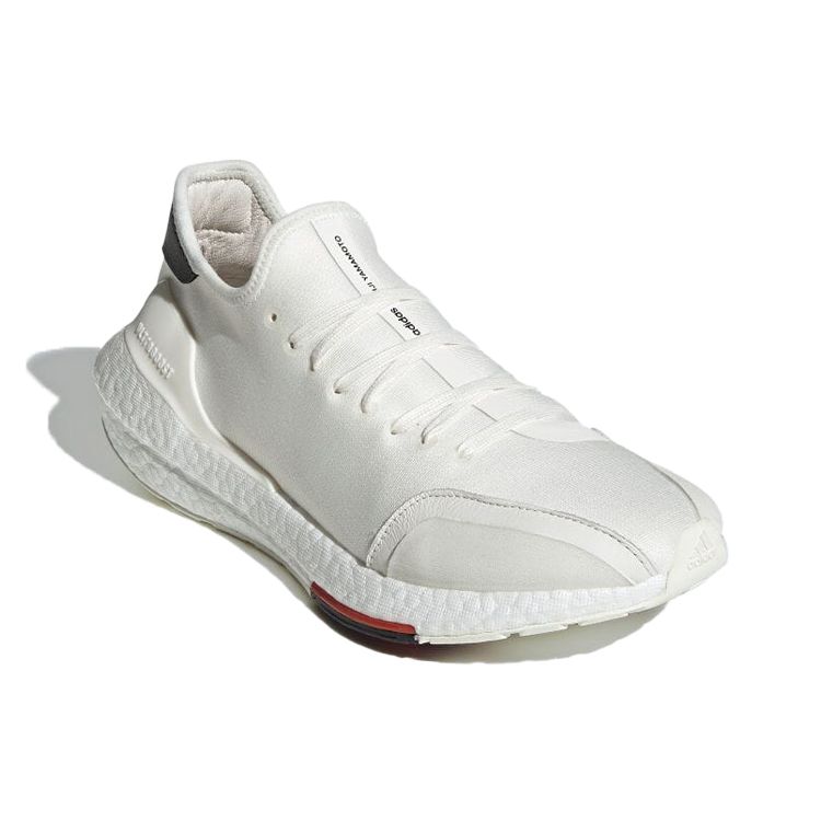Adidas Кроссовки унисекс Y-3 UltraBoost 21 белые Core-белый красный черный H67477