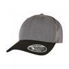 FLEXFIT Unisex Adult 110 Contrast Melange Cap