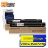 Совместимые картриджи с тонером и блоки фотобарабана для Fuji Film Xerox