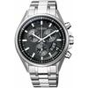 Citizen Attesa BY0140-57E Eco-Drive Radio-Controlled Watch with World Time Direct Flight Chronograph for Men