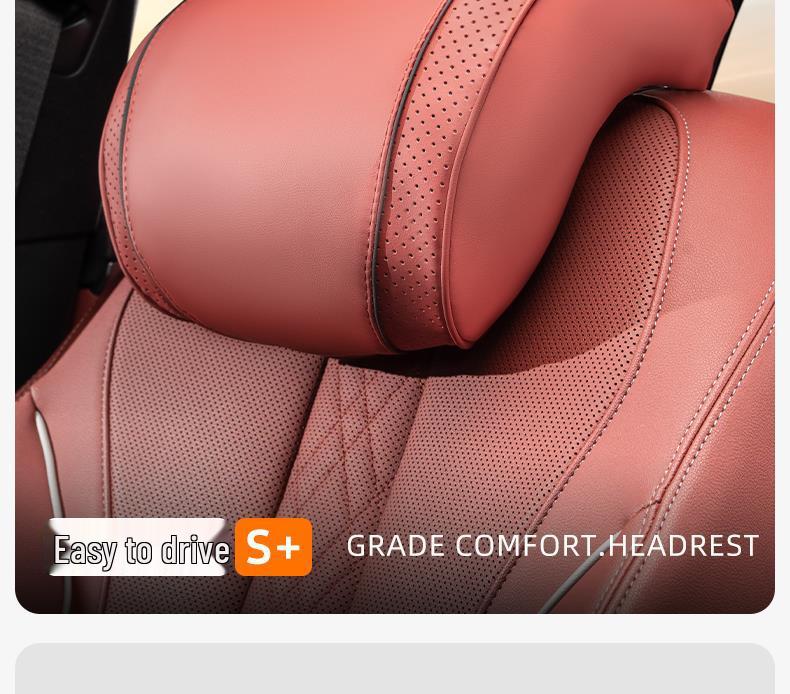 Denza Car Headrest Neck Pillow & Lumbar Cushion Set - D9/Z9GT Interior Accessories