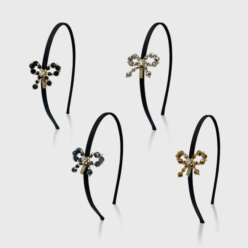 Жан Поль Кларисс Лента с бусинами Повязка для волос LFHB0750