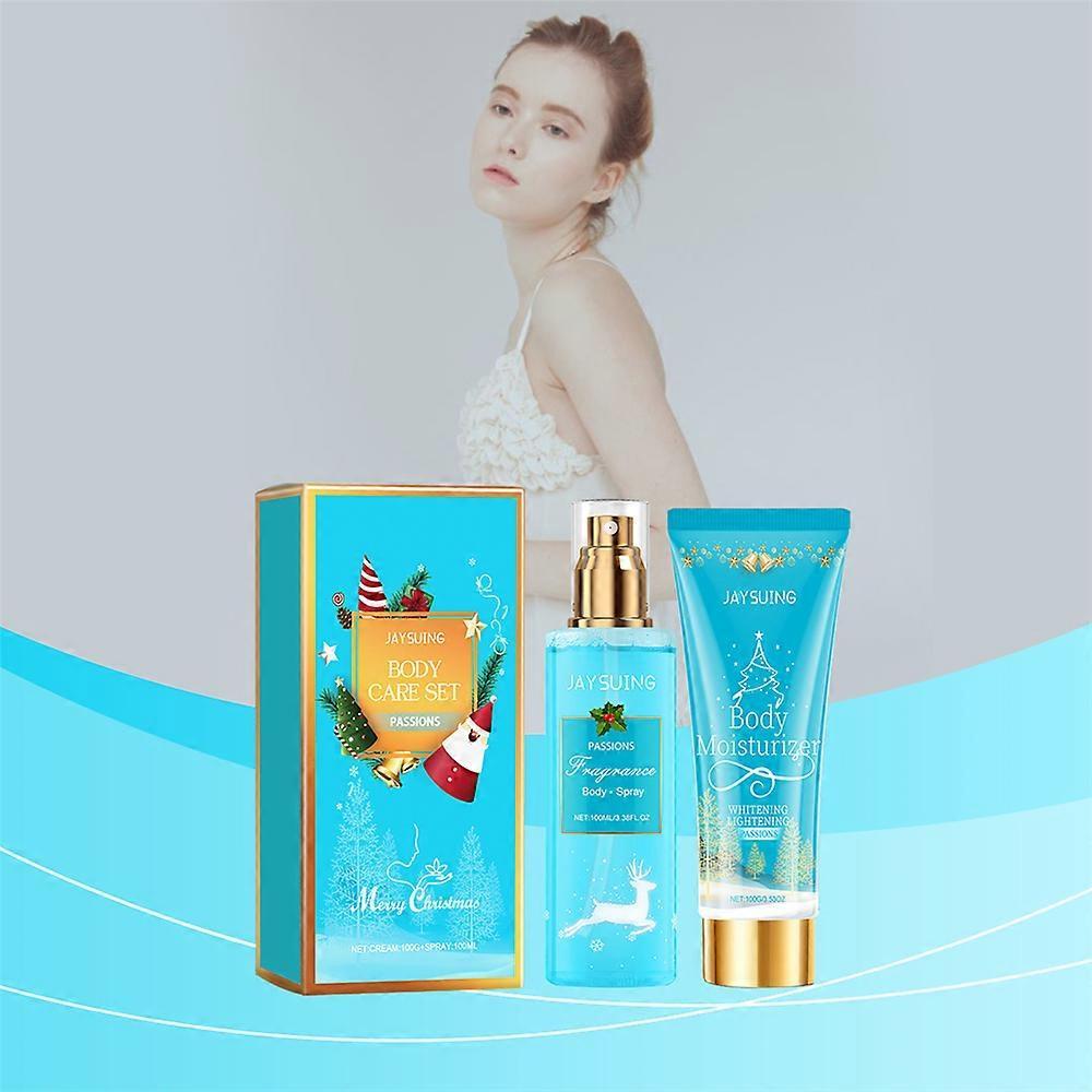 Christmas Handcream Gifts for Women - Pamper Gifts for Women Includes Body Lotion and Hand Cream - Christmas Skin Care Sets & Kits - Mini Hand Cream f