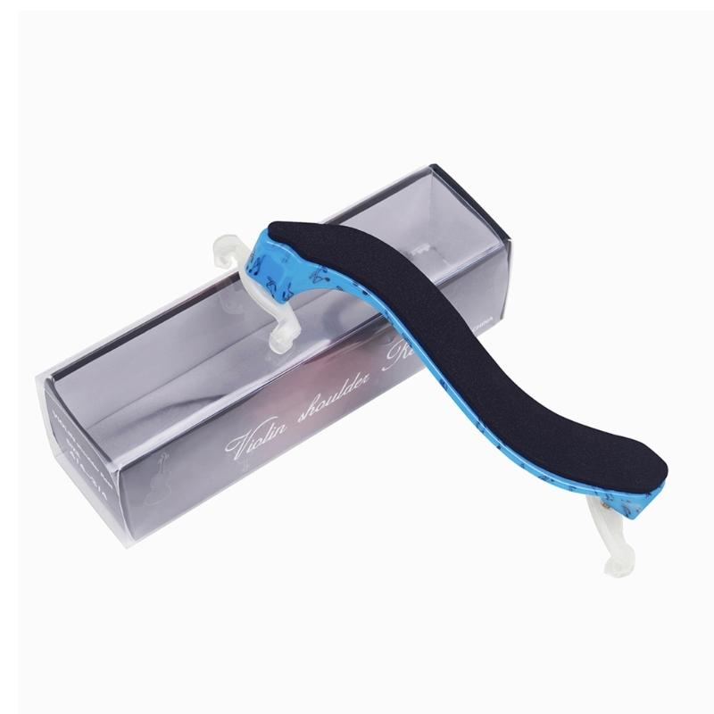 Удобный плечевой упор для скрипки 4/4 и 3/4 Универсальный плечевой упор для скрипки с регулируемыми по высоте ножками Прочный