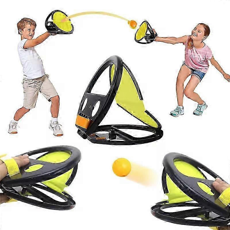 Catch Ball Game for Adult Kid Outdoor Indoor Funny Interaction Sensory Sport Toy Training Hand Eye Coordination Parent Child Toy