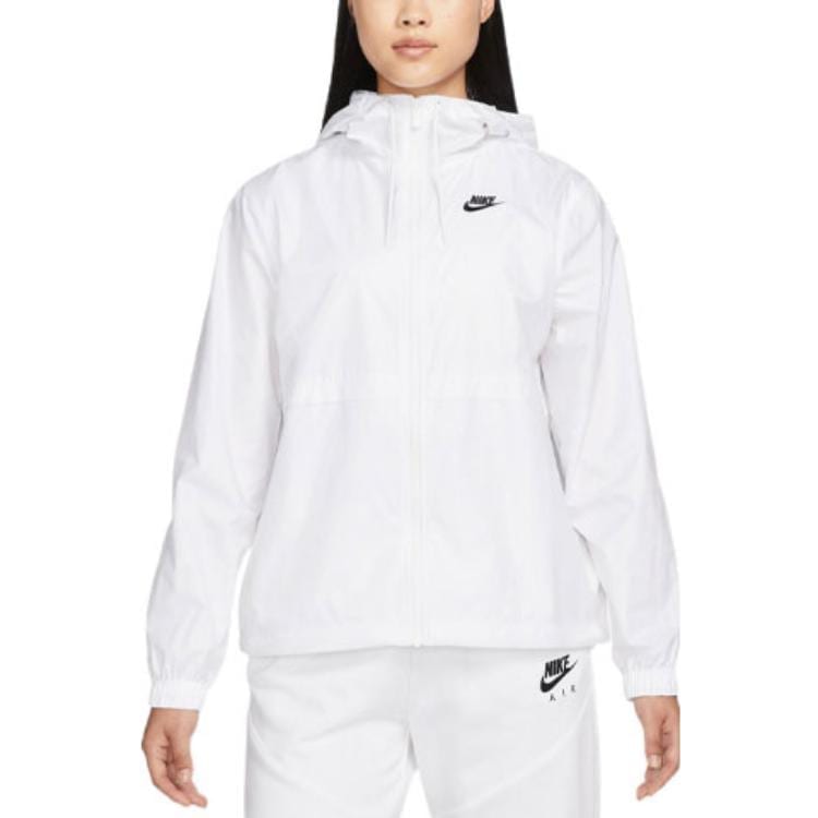 Nike Спортивная куртка Весенняя Женская Белая DM6180-100