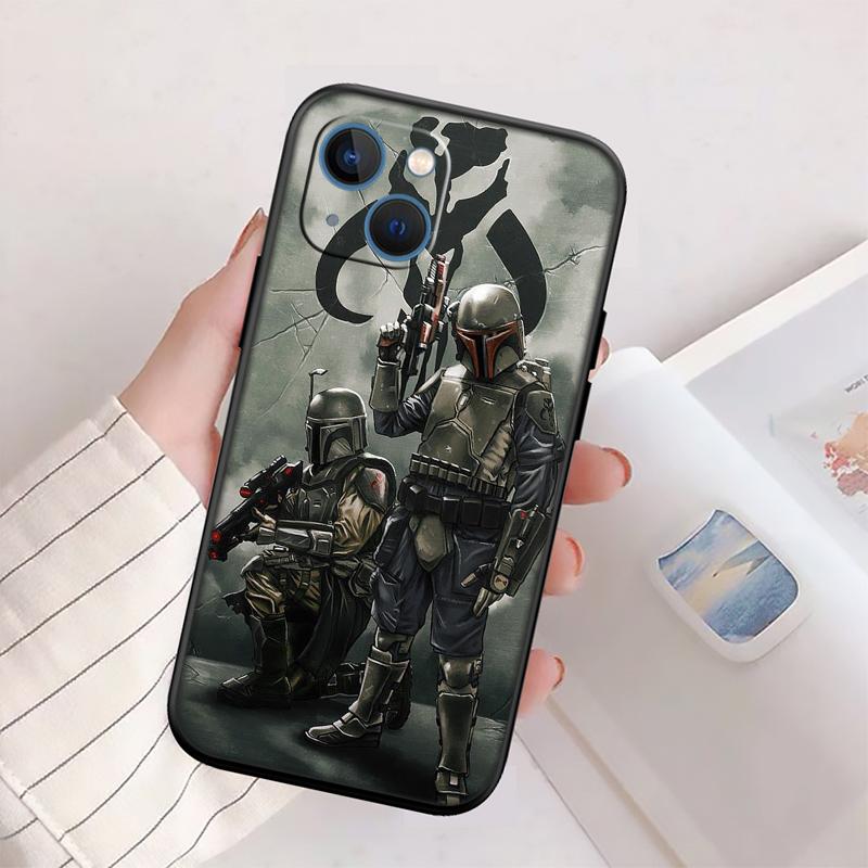 Чехол для телефона Star Wars Mandalorian Новый Высококачественный для iPhone SE X XS XR 16E 17 11 Pro Max 8 7 6 6s Plus Air