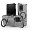 Huawei Nova 14 Magnetic Ring Case 360° Rotatable [Military-Grade Drop Protection] + Metal Plate for MagSafe Phone Case