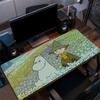 Moominvalley Mouse Pad, Large Gaming Desk Mat, Non-slip XXL Mousepad for Laptop & Tablet, Mini PC Playmat with Stitched Edges