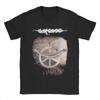 Men's Carcass Heartwork T Shirt 100% Cotton Tops Vintage Short Sleeve Crewneck Tees Printed T-Shirt