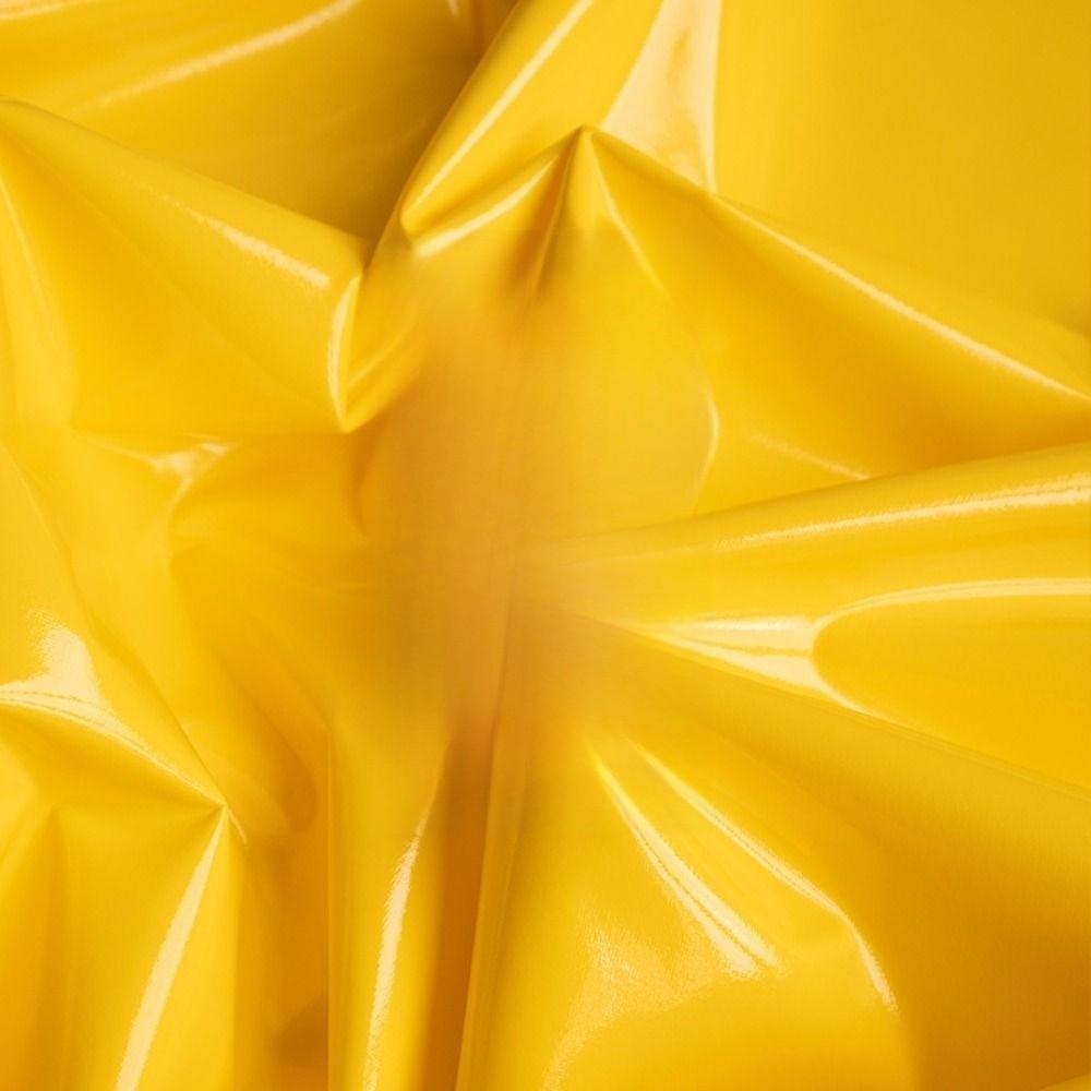 Bright Surface Imitation Leather Clothing Fabric  For Stage Garment Reflection Shoes Craft