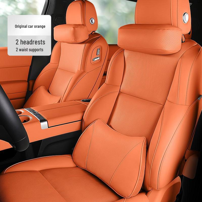 Регулируемый подголовник, подушка для шеи, ремешок для L9/L8/L7/L6/I8 - Трехцветный аксессуар для интерьера автомобиля