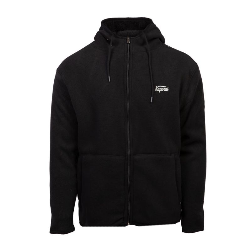 4218-lars Men's Fur Vest Men KAPORAL