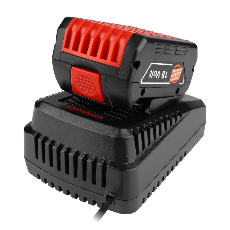 Newest for BAT609 BAT609G BAT618 BAT618G Charger AL1860CV AL1814CV for Bosch Battery Charger 3A 18V 14.4V Li-ion Battery Charger