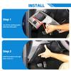 Car Under Steering Wheel Decorative Panel Stickers Accessories Fit for Ford Mustang 2015 Up  ABS Interior Accessories