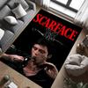 Power Ambition Scarface carpet floor mats Doormat Bathroom mat Dormitory decoration Fashion