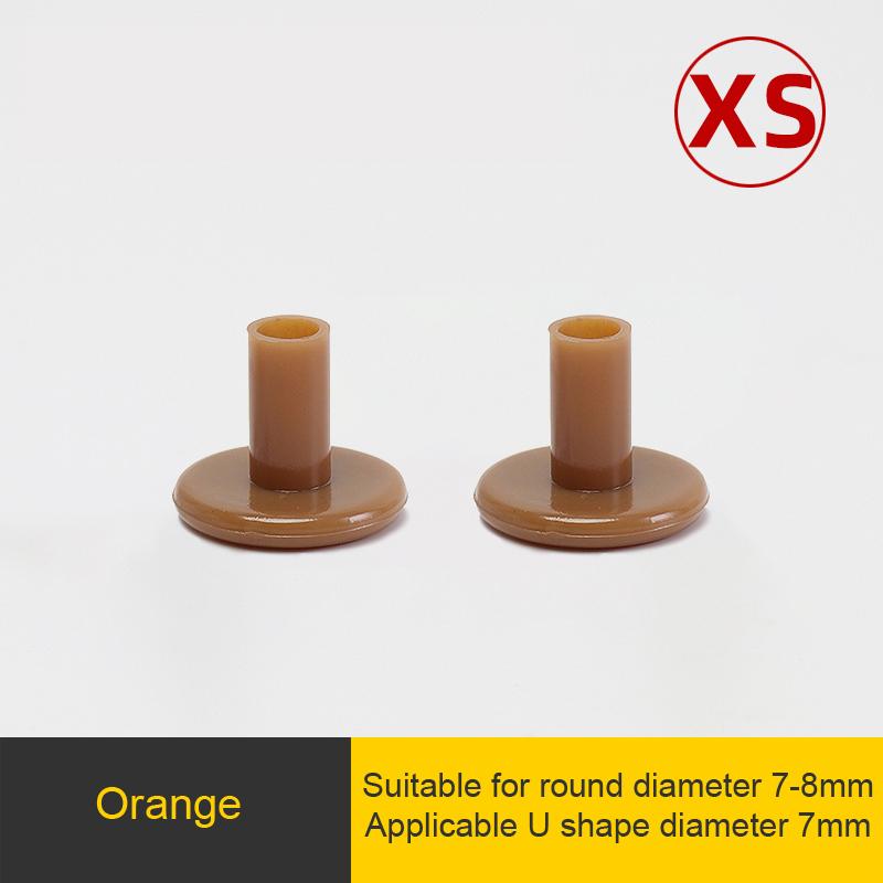 2 шт. Нескользящие протекторы для высоких каблуков, Блестящие прозрачные стопоры для каблуков, Набойки для ремонта каблуков, Чехлы для женской обуви, Глушители, Аксессуары для обуви