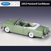 WELLY 1/28 Packard Caribbean Convertible Alloy Car Diecasts & Toy Vehicles Car Model Miniature Scale Model Car Toy for Children