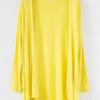 2023 Summer Women Midi Long Cardigan Jacket Casual Pocket Ir