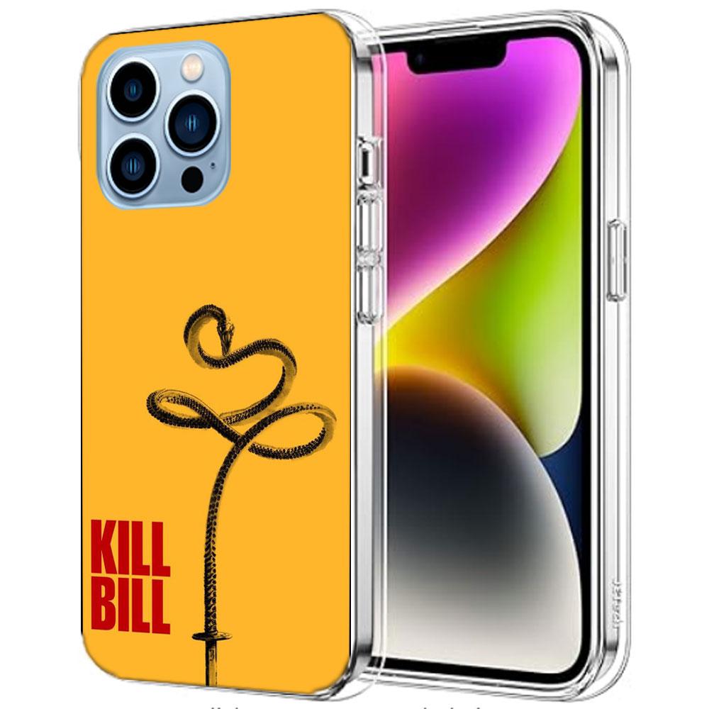 Kill Bill Cases Phone Case For Iphone 17E 16E 17 Air 16 Pro Max 15 Pro 14 Plus 11 13 12 Mini Cover Cases Compatible with Suitabl