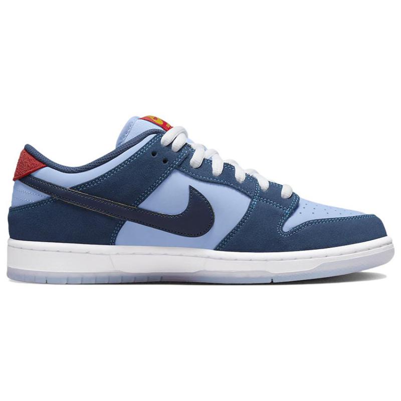 Nike Sb Dunk Low Pro 'Почему так грустно?'' Кеды для скейтборда DX5549-400