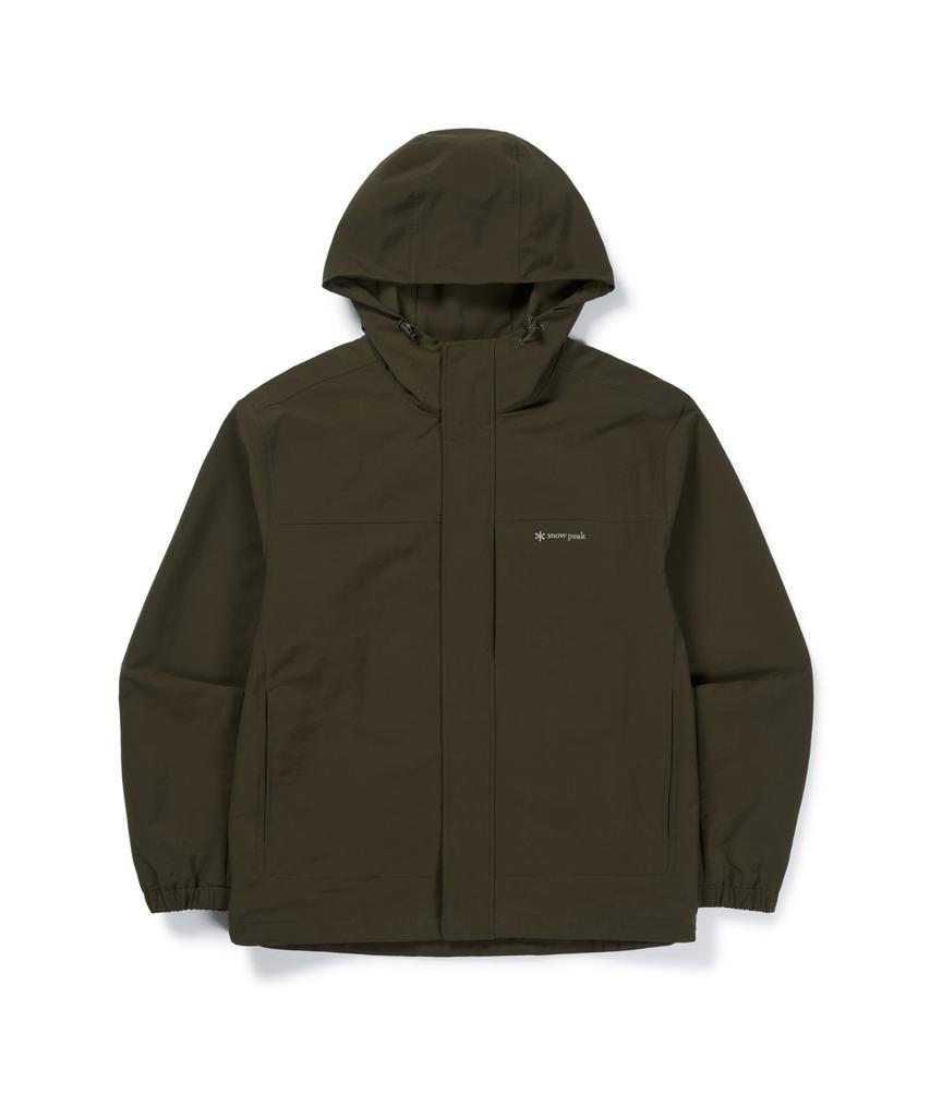 SNOWPEAK APPAREL Ветровка Camp Dry (S26Fmfwb60) Желтый Хаки