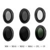Optical Glass Waterproof Filter For Insta 360 GO 3S UV/CPL/ND8/16/32/64 Aluminum Alloy Lens Filter Thumb Camera Accessories