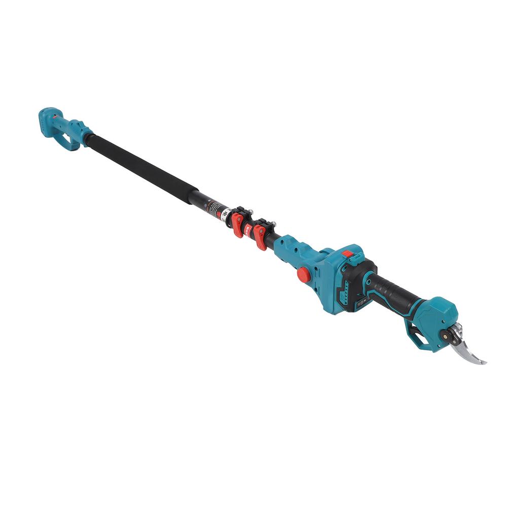 Cordless Electric Pruner Kit 180 Degree Adjustable Pruning Shears and Chainsaw with Telescopic
