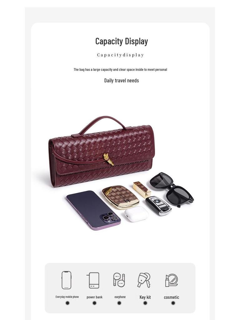 Сумка-гармошка ручной работы в китайском стиле - Дизайн кроссбоди и на плечо для вечернего или повседневного использования