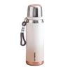 IOLOYU Heat-Resistant, High-Quality Stainless Steel Water Bottle, 600ml Thermos, Insulated Water Bottle, Stainless Steel Mug, 800ml Stainless Steel