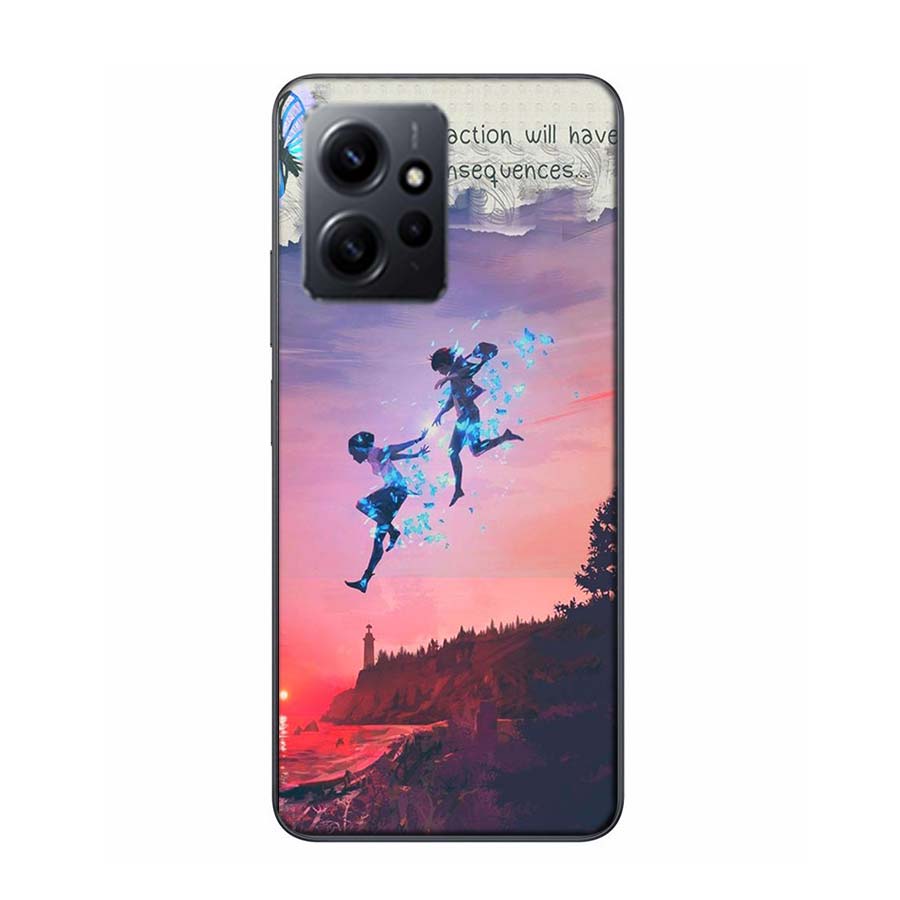 Life Is Strange Phone Case For Redmi Note 14 15 Pro 5G 13 12 Pro Plus 11 11T 11E 11S 10 Pro 10S 9 9S Cover Cell Clear TPU Capa C