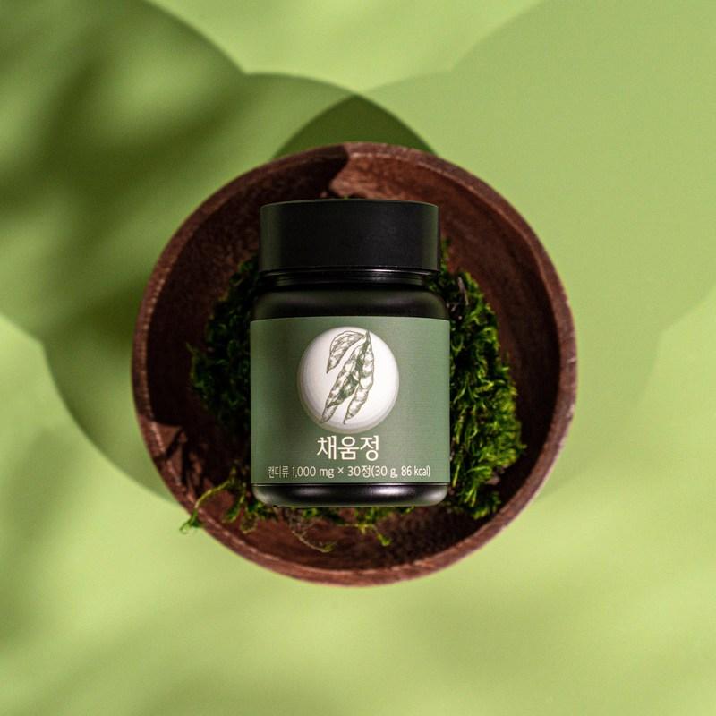 Filling habits for men "Chaeumjeong" Contains black beans, beer dried yeast, fish collagen, 30 tablets, 5 pieces