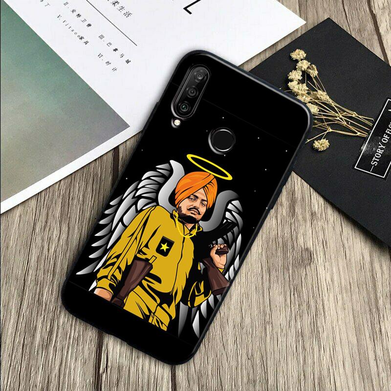 Sidhu Moosewala For Huawei Nova Y91 Y90 Y60 Y70 Y61 Y72 Y73 3i 7i 8i 11 12i 9 10 SE P20 P30 Pro P40 Lite Case